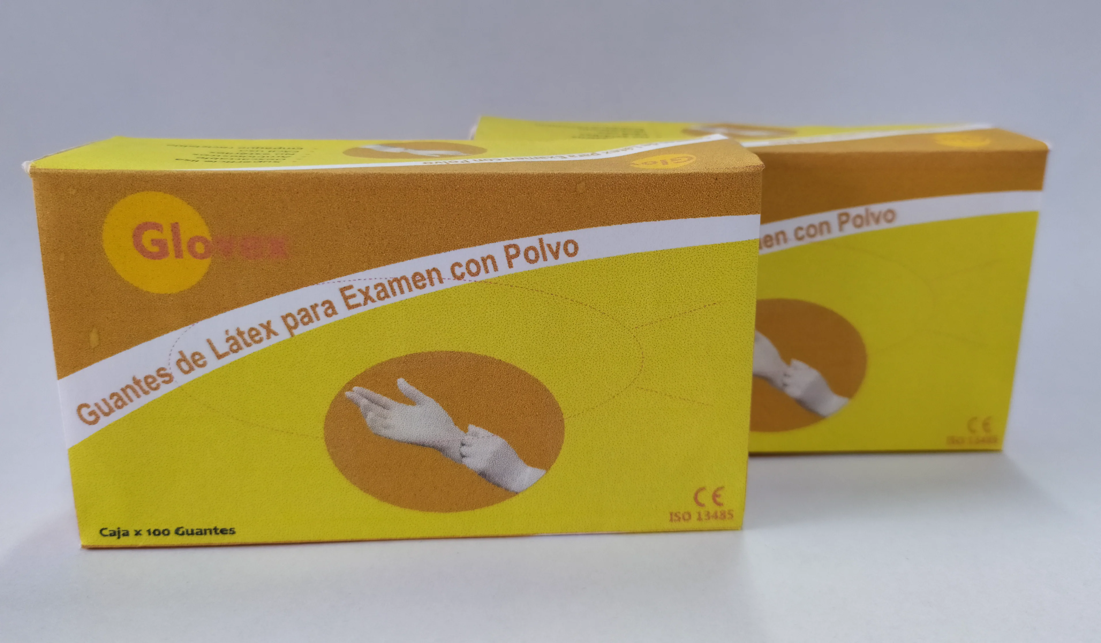 Glovex Con Polvo